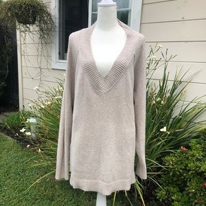 Oatmeal 3X sweater by SUSINA